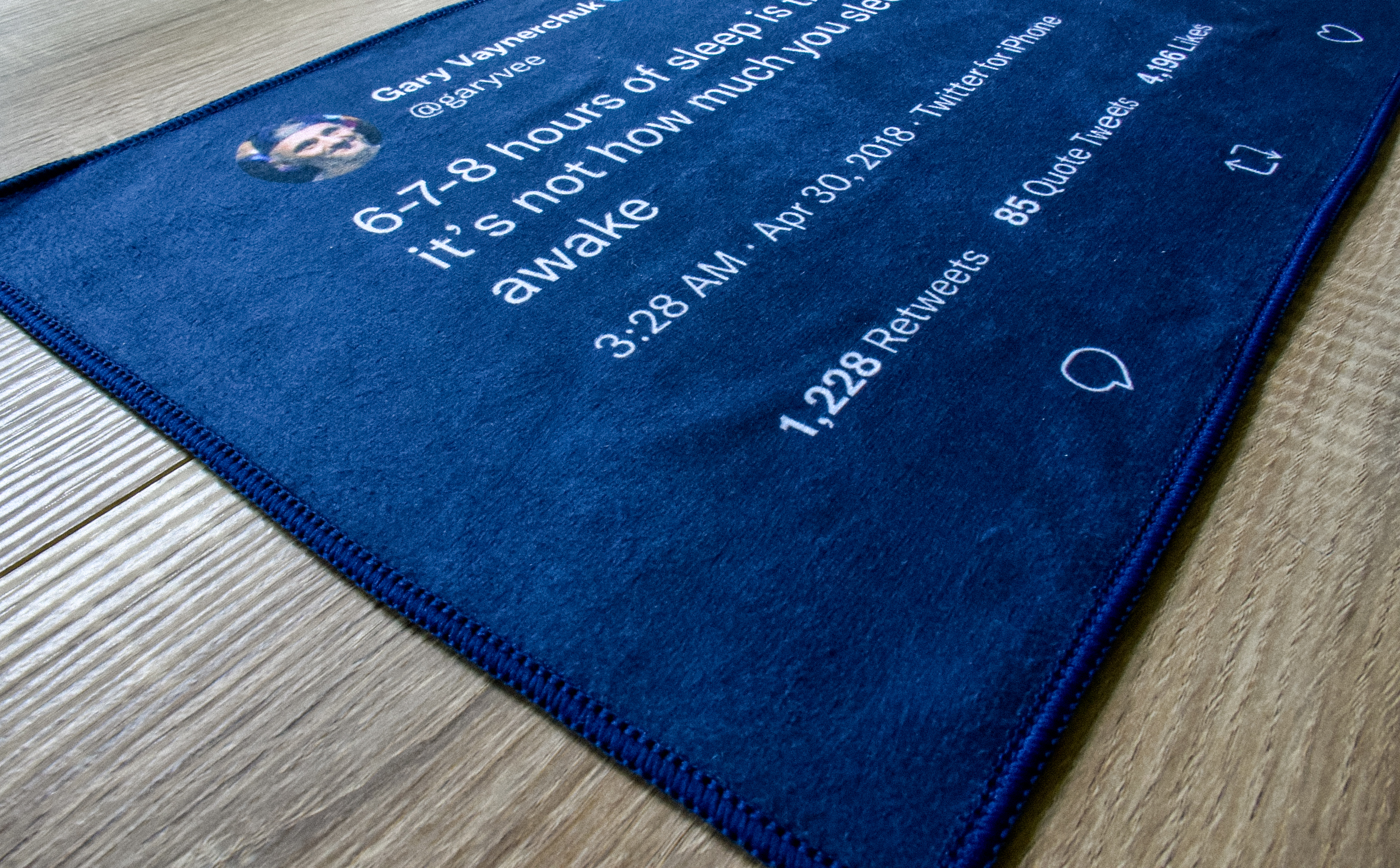 gary vee tweet towel