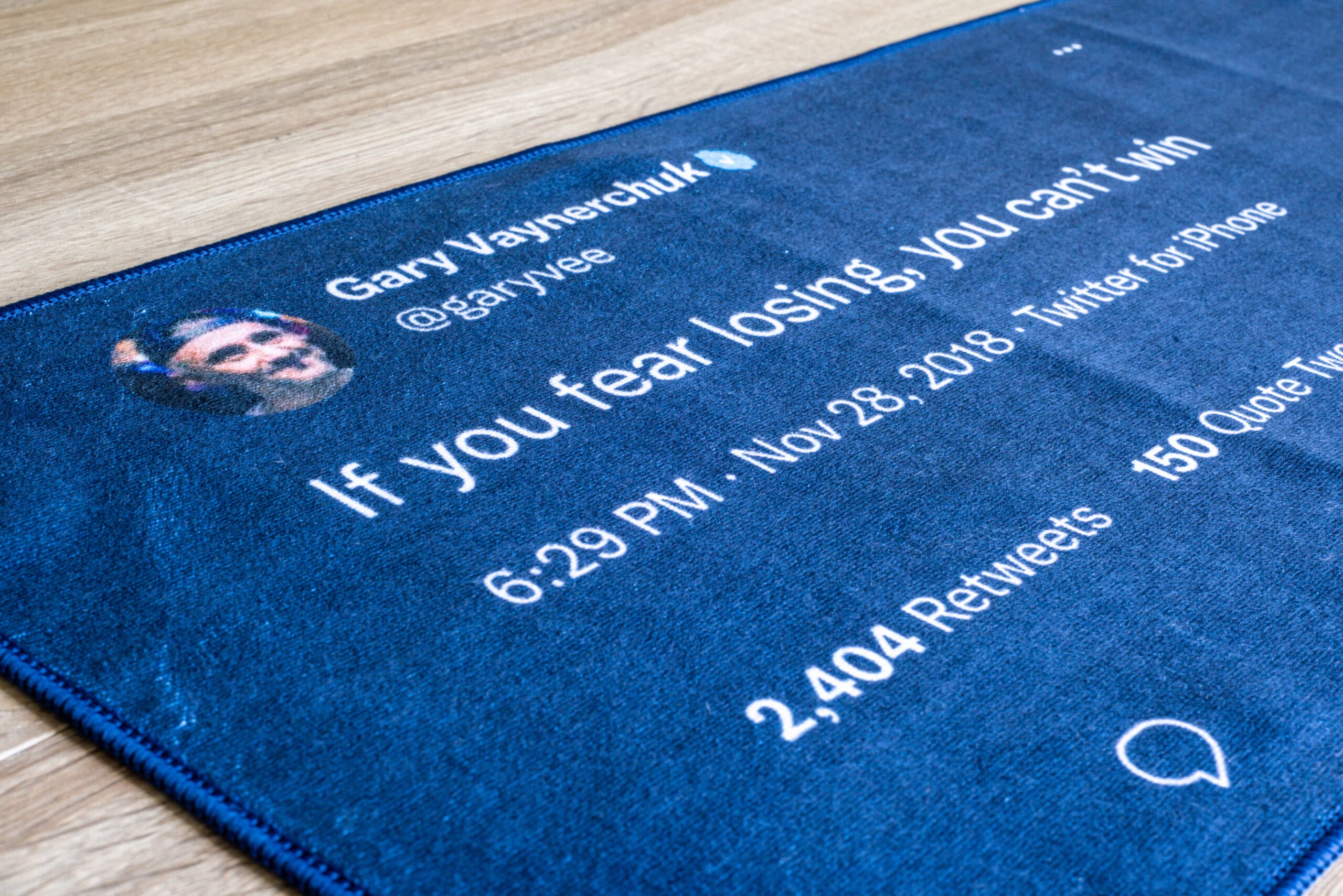 Gary vee tweet towel